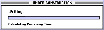 Hier entsteht eine neue Web-Praesentation